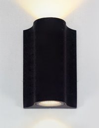 [LED]벽부등 B860-02 (검정/ LED 5Wx2)