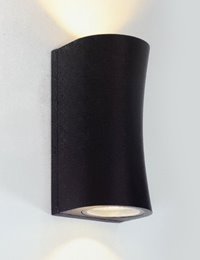 [LED]벽부등 B860-06 (검정/ LED 5Wx2)