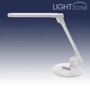 삼정 LED 스탠드 SL-1500 (화이트) 초절전 LED 채용, 눈부심 방지용 렌즈 장착