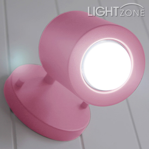 [LED]배럴 벽1등 (핑크)