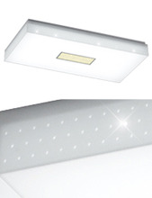 빈트 LED 2등 방등 (화이트)