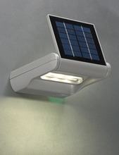[Solar]벽부등 B7255S-1 (메탈실버/ LED 1W)