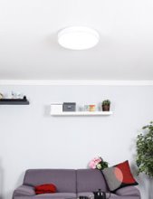 더와치 LED 방등 60W (화이트/블랙)