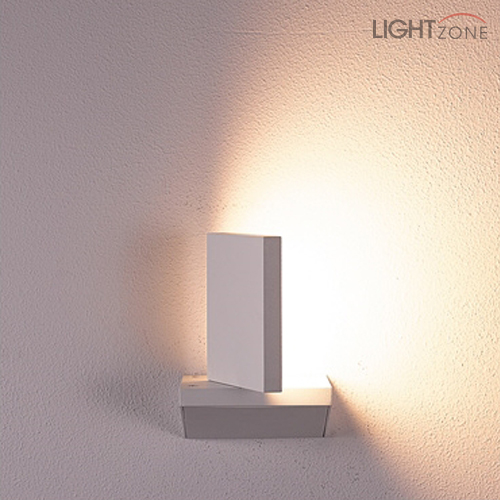 LED 샤크 방수 벽등 (흑색/백색)