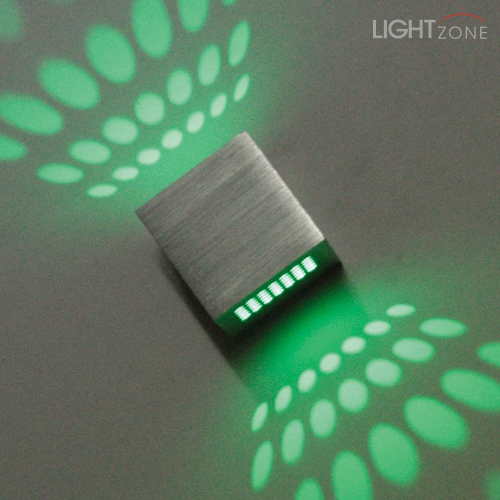 LED 이글 2구 직부/벽등 (녹색/적색/백색/청색)