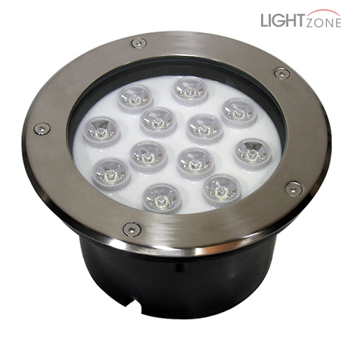 원형 LED 지중등 (Ø180/ 파워 12W)