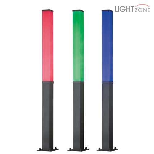 [LED]열주등 S9955(RGB) 사각강관주 (SQ125/ 2~4M/ LED 58W)