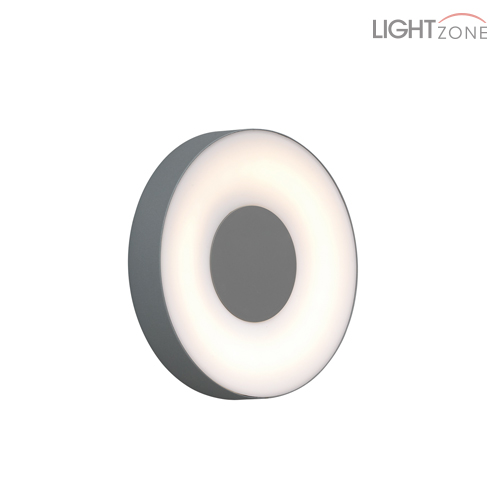 [LED]벽부등 B5191SL 小大 (메탈실버/ 6.3,11W)