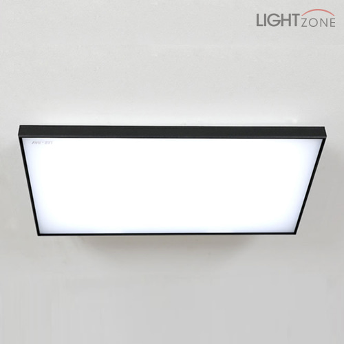 더큐브 초슬림 LED 미니 방등 27W (블랙)