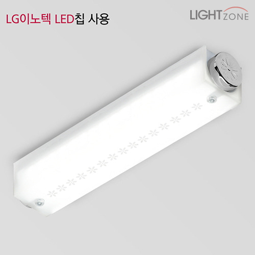 [LG칩] 반나 LED 욕실2등 25W (사각형, 원형)