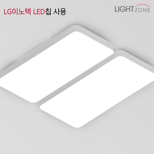 [LG칩] 에코 LED 4등 직부 100W