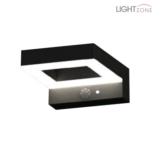 [태양광] 조안 LED 센서 벽등 6W (E형)