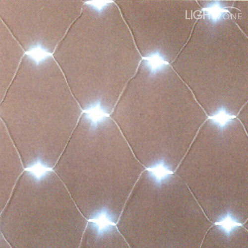 LED 네트조명 (백색)