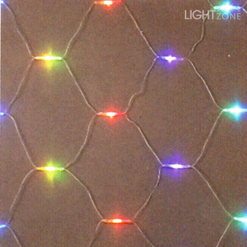 LED 네트조명 혼합 (백색)