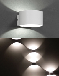 (흑색/백색) LED 비비 벽등 (G형)