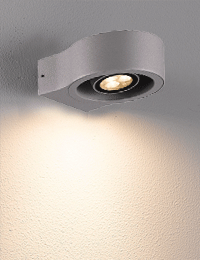 LED 아이콘 방수 벽등 (흑색/회색)