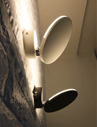 LED 앵글 간접벽1등 5W (화이트/블랙)