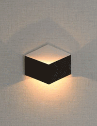 LED 샌디 벽등(블랙/화이트)