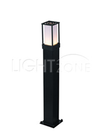 [LED]잔디등 T5956 小 (SQ100/ 흑색/ 0.65M/ LED 8W)