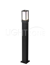 [LED]잔디등 T5957 小 (SQ75/ 흑색/ 0.65M/ LED 8W)
