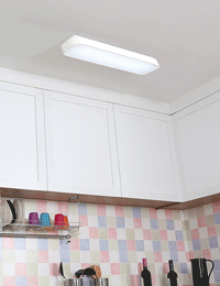 더노크 LED 주방등 27W (화이트/블랙)