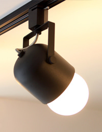 조디 LED 레일조명 개별구매 (화이트/블랙)