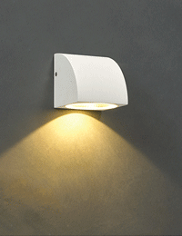 데라 LED 벽등 10W (소) (흑색/백색)