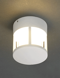 데린 LED 원형 직부등 5W (A형, B형) (흑색/백색)