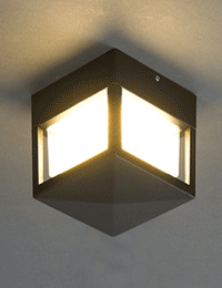 데린 LED 사각 직부등 5W (A형, B형) (흑색/백색)