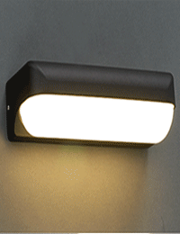 베쓰 LED 벽등 9W (A형) (흑색/백색)