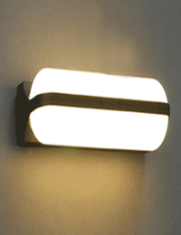 베쓰 LED 벽등 18W (B형) (흑색/백색)