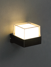 코델 LED 1등 벽등 5W (A형, B형) (흑색/백색)