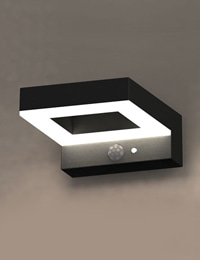 [태양광] 조안 LED 센서 벽등 6W (E형)