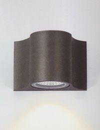 [LED]벽부등 B860-01 (회색/ LED 5W)