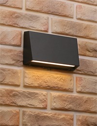 리브 LED 벽등 5W (블랙/화이트)