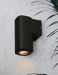 포이즈 LED 1등 벽등 5W (블랙)