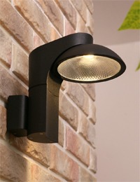 코지 LED 벽등 12W (블랙)