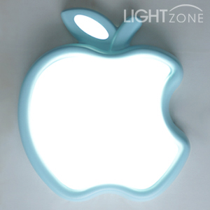애플 수지 3등 (블루, 삼파장 램프포함)